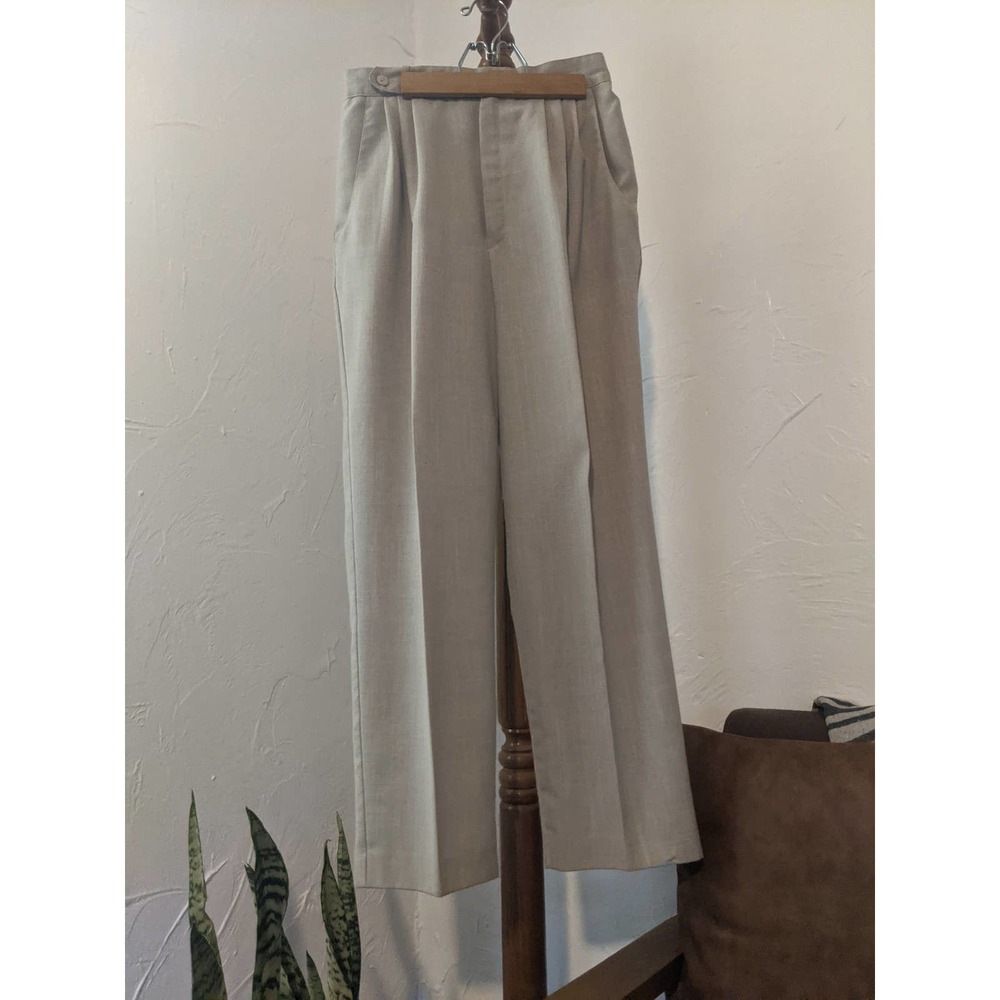 Vintage pleated pants